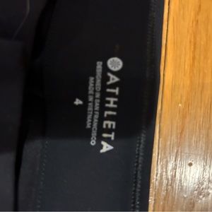 Athleta skinny trousers size 4